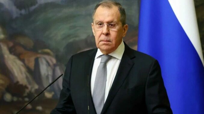 Serguéi Lavrov