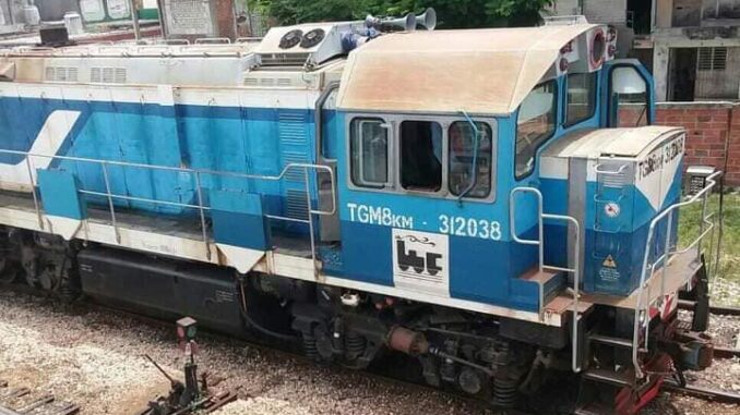 Tren Bayamo-Manzanillo