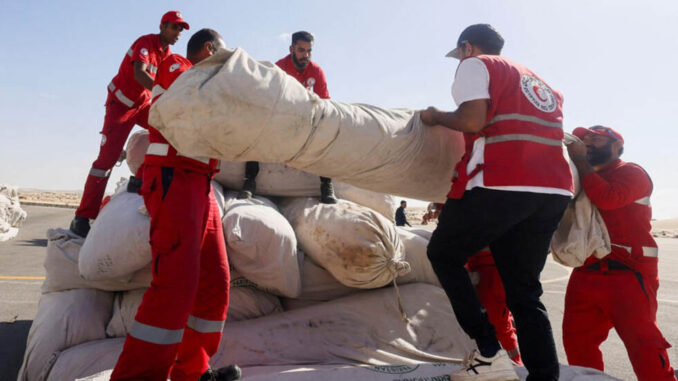 ayuda humanitaria