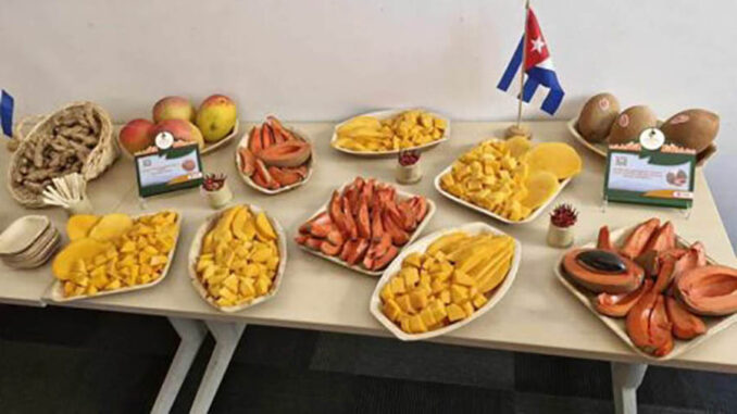 frutas cubanas