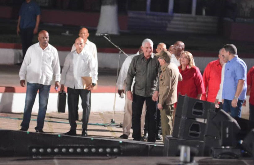 Encabezan Raúl Castro y Díaz-Canel acto por el 26 de julio en Cuba ...