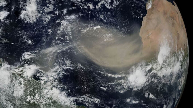 Contaminación- polvo-atmosferico