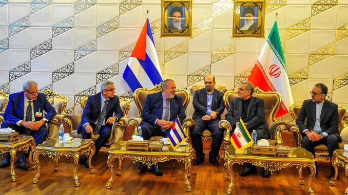 Cuba-Irán