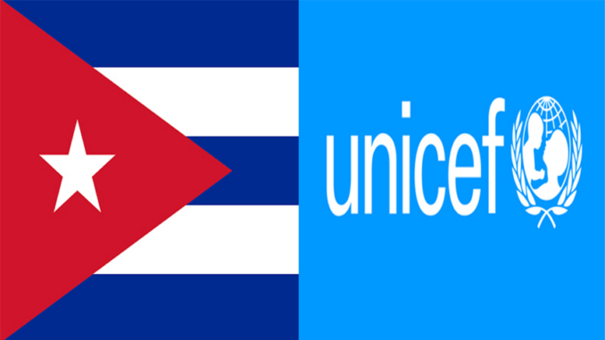 Cuba-Unicef