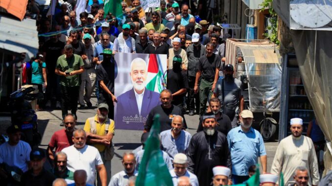 Ismail Haniyeh