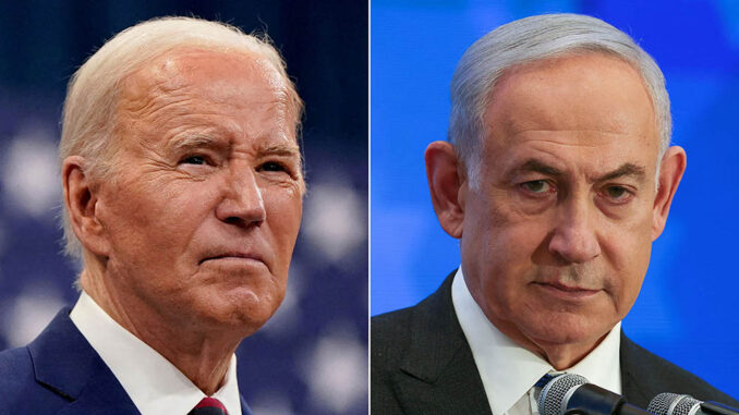 Joe Biden-Netanyahu