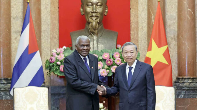 Lazo - Presidente de Vietnam