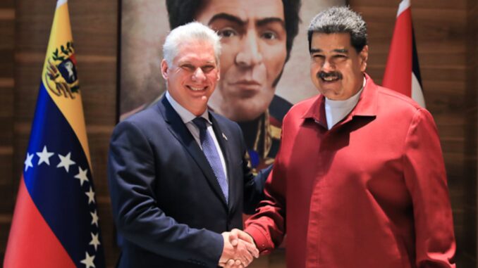 Maduro y Díaz-Canel
