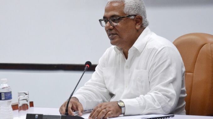 LA HABANA-REUNIÓN ANUAL DE TRABAJO DEL MINISTERIO DE JUSTICIA