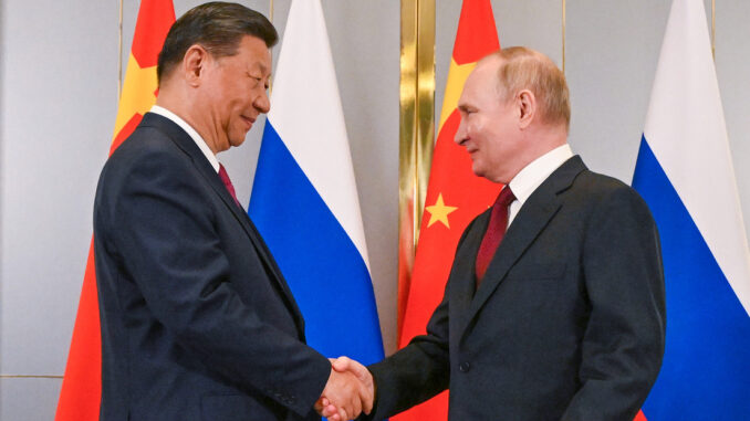 Putin y Xi