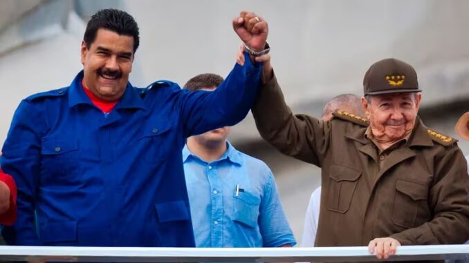 Raúl-y-Maduro