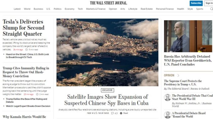 Wall Street Journal