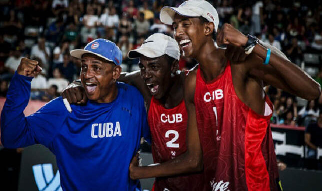 voleibol de playa