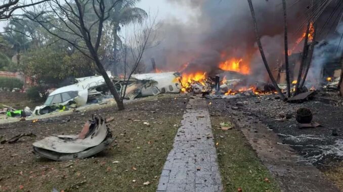 Accidente aéreo