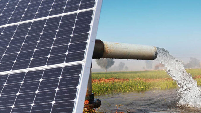 Bombeo solar- energias renovables