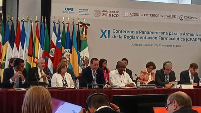 Conferencia farmaceutica- Mexico