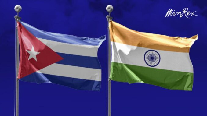Cuba- India