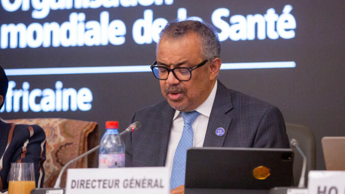 Director general de la (OMS),