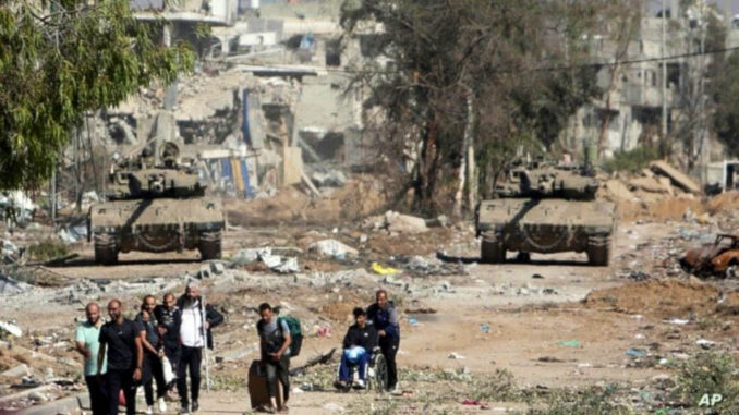 Gaza.. destrucción