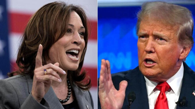 Harris Vs Trump