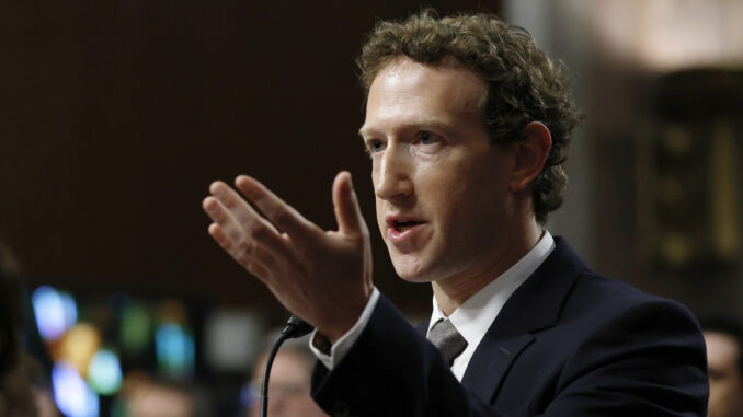 Mark Zuckerberg