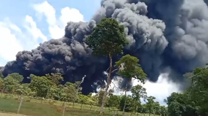 Oleoducto en Colombia