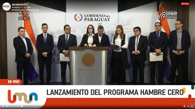 Paraguay-Hambre Cero