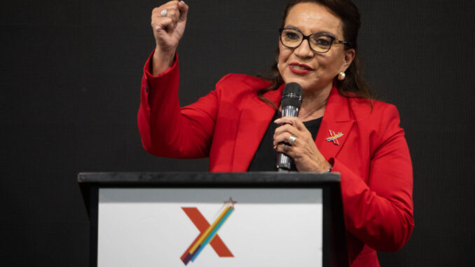 Presidenta Xiomara Castro