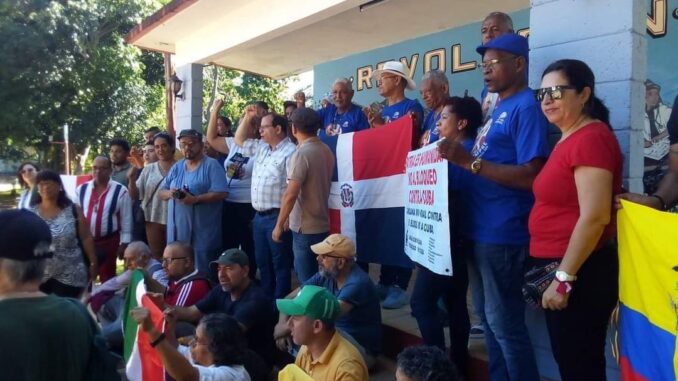 Solidaridad con Cuba