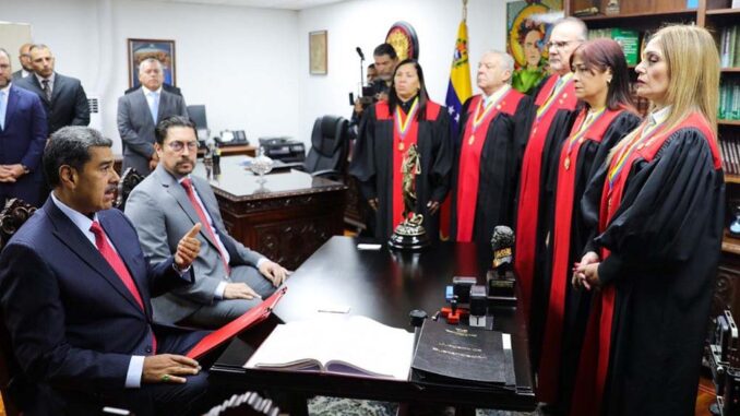 Tribunal Supremo de Justicia (TSJ)