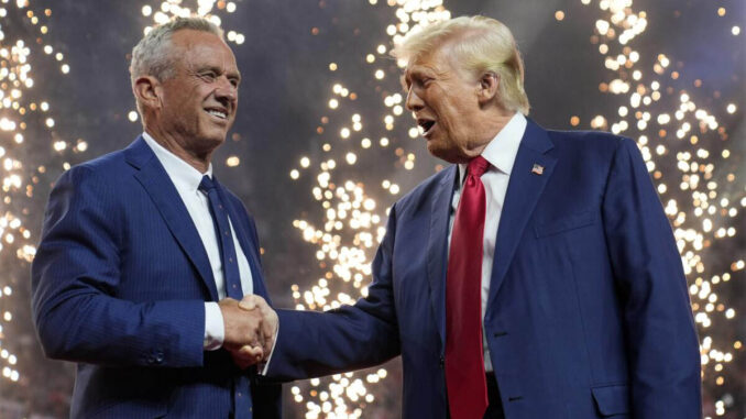 Trump y Kennedy Jr