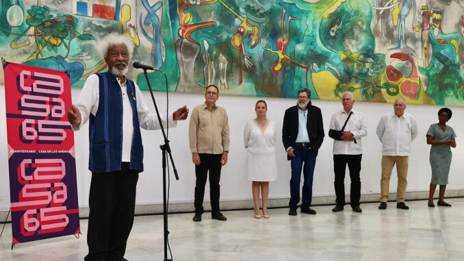 Wole Soyinka