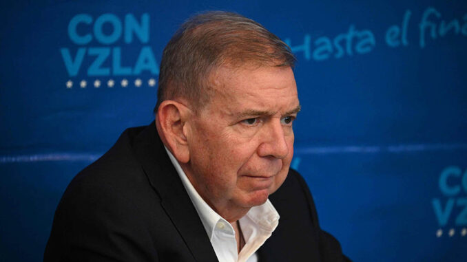 ex candidato Edmundo González.- Venezuela