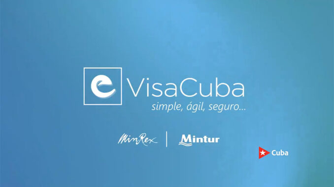 visado electrónico