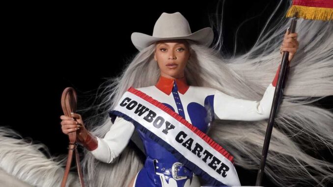 COWBOY CARTER - MAIN COVER ART