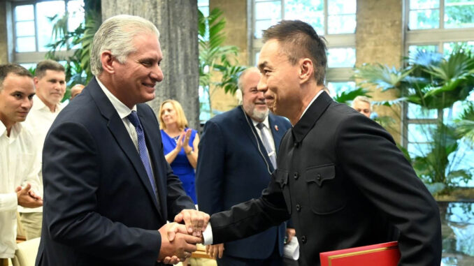 Cuba-China