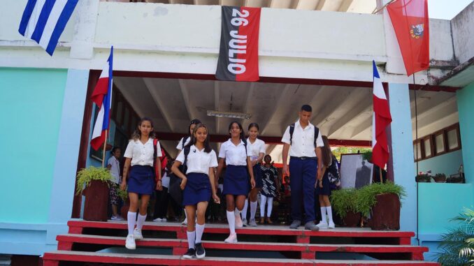 Curso Escolar