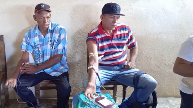 Donaciones de sangre