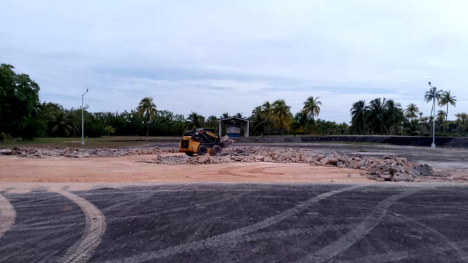 Monumento al desembarco del yate Granma