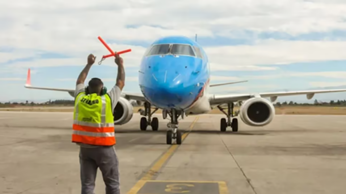Paro aviación argentina