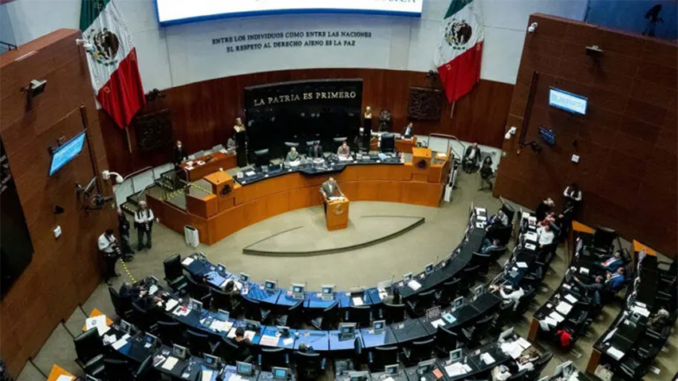Senado- México.
