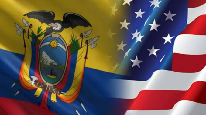 Bandera-de-Ecuador-y-EEUU