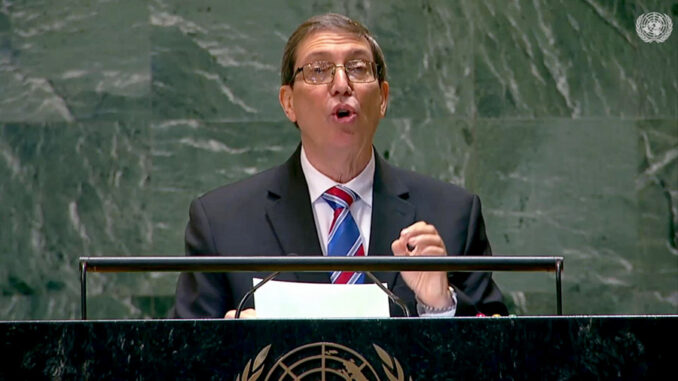 Bruno Rodríguez Parrilla