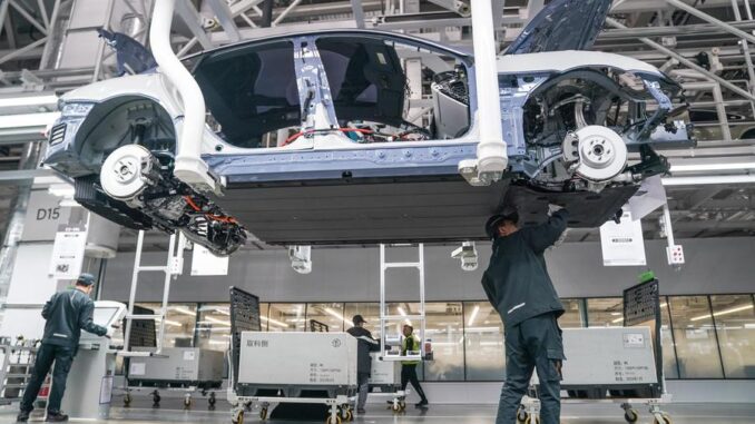 CHINA-BEIJING-XIAOMI-NEV-ASSEMBLY LINE (CN)