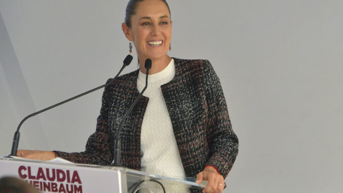 Claudia Sheinbaum