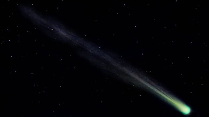 Cometa 2023 A3 Tsuchinshan-ATLAS,