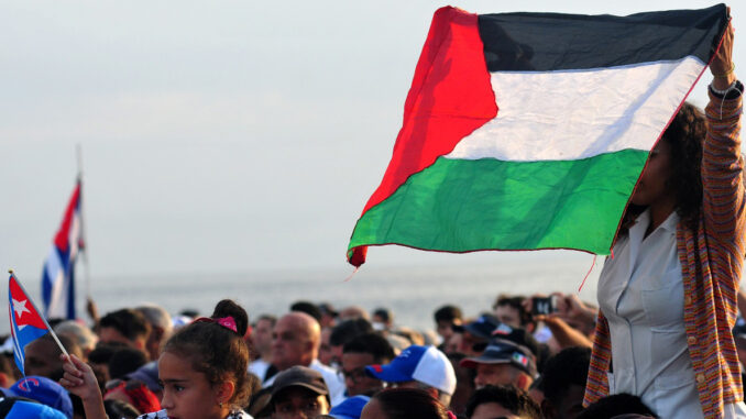 Cuba-Palestina