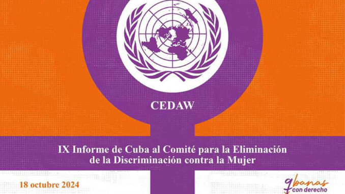 Discriminacion-mujer-Informe de Cuba