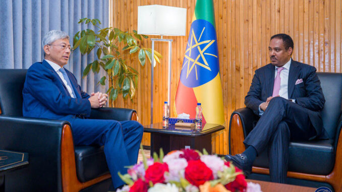 Ethiopia- China relaciones