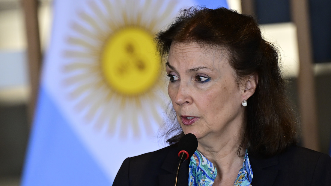 Milei remueve a la canciller Mondino por votar en la ONU contra el ...